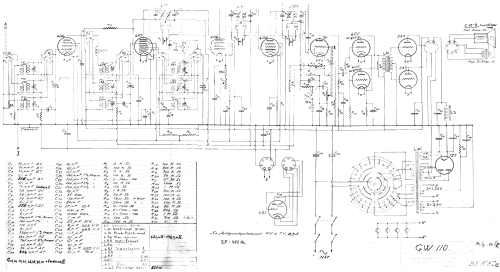 Imperial GW110; Centrum-Radio, (ID = 533056) Radio