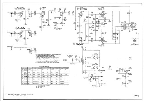 CHA33 Series E-117; Challenger Amplifier (ID = 2553847) Ampl/Mixer