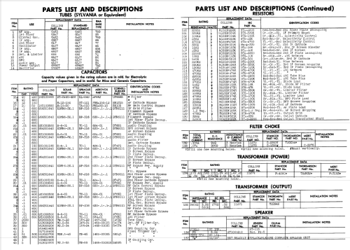 75A-1; Collins Radio (ID = 951762) Amateur-R