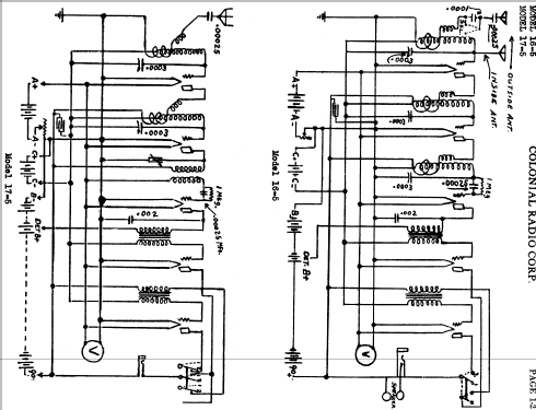 16-6; Colonial Radio Co.; (ID = 711148) Radio