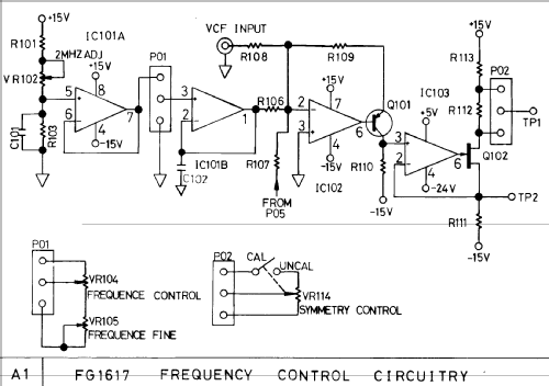 Wobbel-Funktionsgenerator FG1617; Conrad Electronic (ID = 250670) Equipment