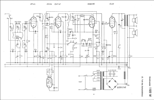 Imperial J 622W ; Continental-Rundfunk (ID = 12239) Radio