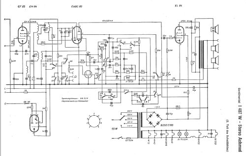 Imperial Achmed 407; Continental-Rundfunk (ID = 12256) Radio