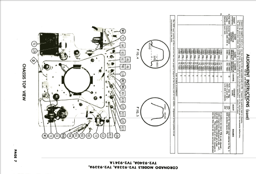 Coronado TV2-9340A ; Gamble-Skogmo, Inc.; (ID = 1941643) Fernseh-E