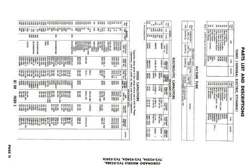 Coronado TV2-9340A ; Gamble-Skogmo, Inc.; (ID = 1941650) Televisión