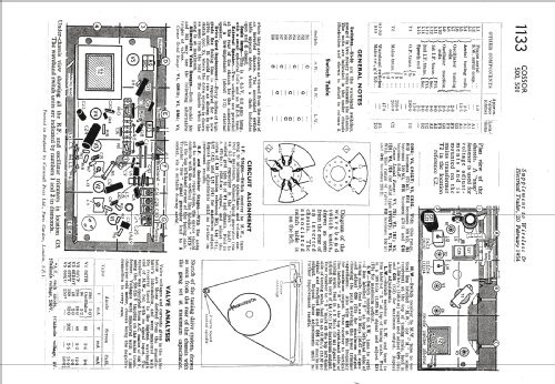 Melody Maker 500; Cossor, A.C.; London (ID = 1001137) Radio