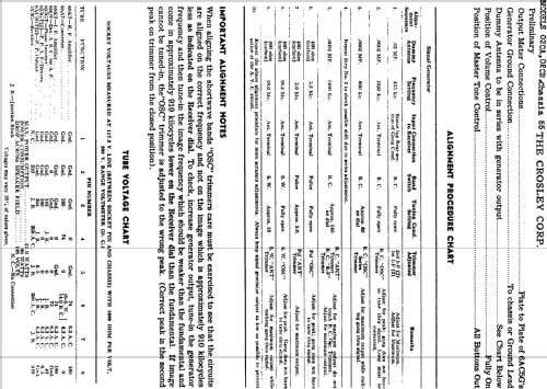 02CA Ch= 55; Crosley Radio Corp.; (ID = 102807) Radio