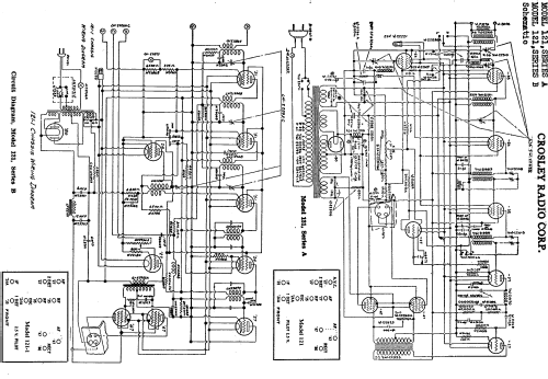 121B; Crosley Radio Corp.; (ID = 18113) Radio