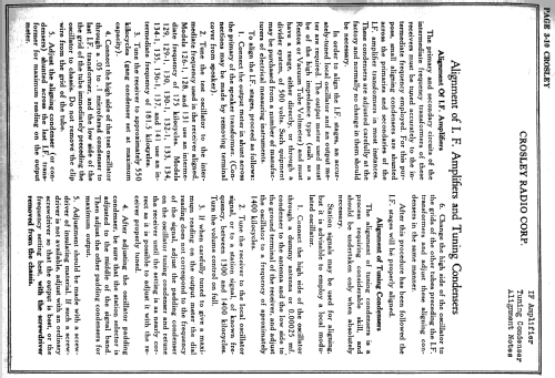 141 'Playtime Jr.' Ch= 141; Crosley Radio Corp.; (ID = 1619574) Radio