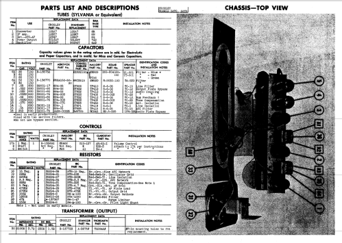 56TR ; Crosley Radio Corp.; (ID = 826454) Radio