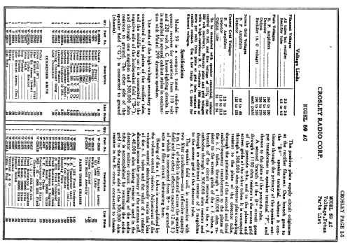 59; Crosley Radio Corp.; (ID = 13583) Radio