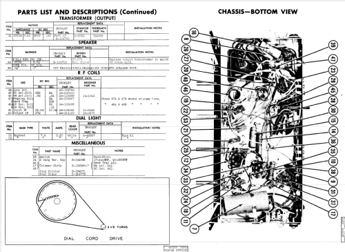 66CS ; Crosley Radio Corp.; (ID = 831253) Radio