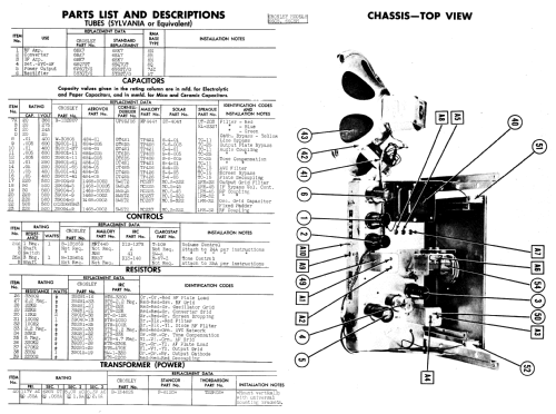 66CS ; Crosley Radio Corp.; (ID = 831254) Radio