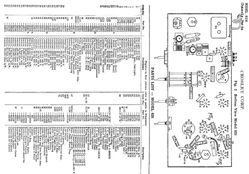 828 ; Crosley Radio Corp.; (ID = 259530) Radio