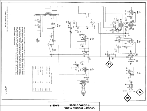 9-201 ; Crosley Radio Corp.; (ID = 586283) Radio