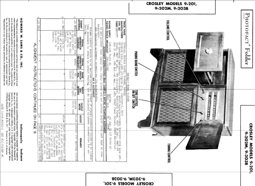 9-201 ; Crosley Radio Corp.; (ID = 586289) Radio