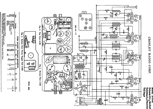 A266 ; Crosley Radio Corp.; (ID = 175940) Autoradio