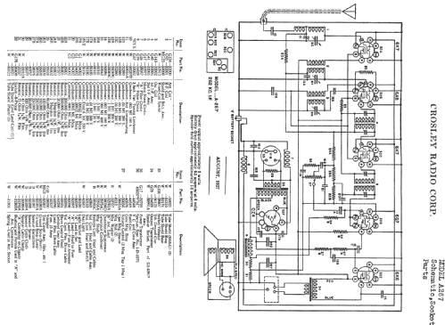 A267 ; Crosley Radio Corp.; (ID = 214749) Car Radio