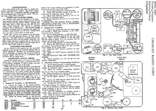 A267 ; Crosley Radio Corp.; (ID = 214750) Car Radio