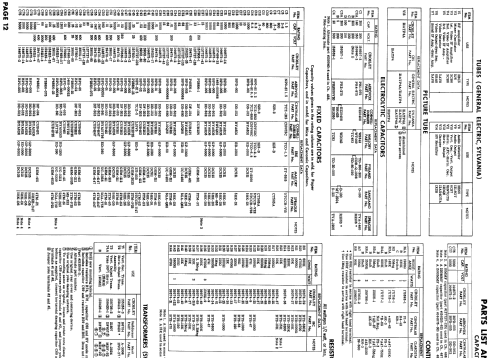 AT-10B Ch= 487; Crosley Radio Corp.; (ID = 1858707) Television