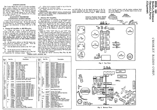 B-599 ch= 646-FH; Crosley Radio Corp.; (ID = 1149995) Radio