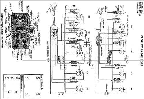 Bandbox Jr. 401; Crosley Radio Corp.; (ID = 73516) Radio