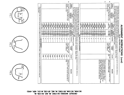 BC-12BZ Ch= 489; Crosley Radio Corp.; (ID = 1862936) Television