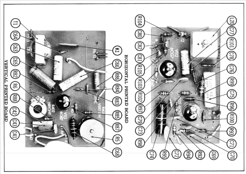 BC-12M Ch= 489; Crosley Radio Corp.; (ID = 1862991) Television