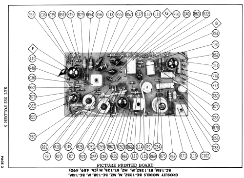 BC-13B Ch= 490; Crosley Radio Corp.; (ID = 1863137) Television