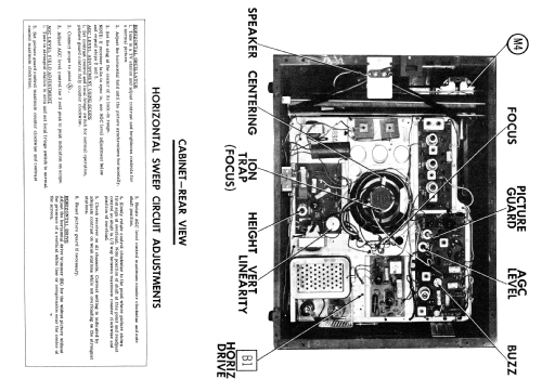 BC-13M Ch= 490; Crosley Radio Corp.; (ID = 1863085) Televisión