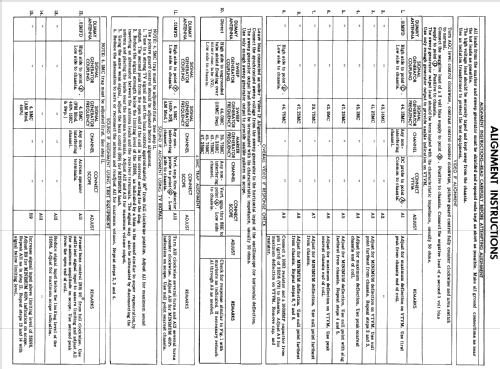 BT-12MZ Ch= 489; Crosley Radio Corp.; (ID = 1863041) Television