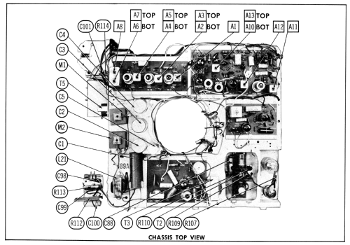 BT-12MZ Ch= 489; Crosley Radio Corp.; (ID = 1863047) Television