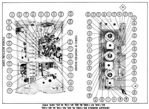 BT-12MZ Ch= 489; Crosley Radio Corp.; (ID = 1863048) Television