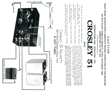 early 51; Crosley Radio Corp.; (ID = 666156) Radio