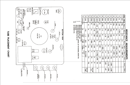 J-17TAMH Ch= 481; Crosley Radio Corp.; (ID = 1915457) Television