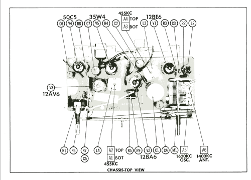 JC-8BN Ch=R104; Crosley Radio Corp.; (ID = 2025262) Radio