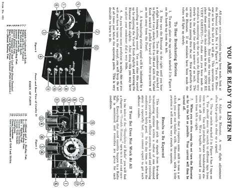 portable 51; Crosley Radio Corp.; (ID = 666166) Radio