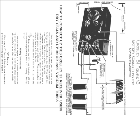 regular 51; Crosley Radio Corp.; (ID = 644559) Radio