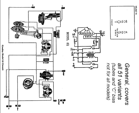 Special DeLuxe 51-SD; Crosley Radio Corp.; (ID = 666117) Radio