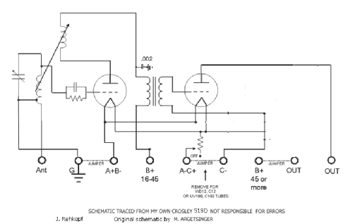 Special DeLuxe 51-SD; Crosley Radio Corp.; (ID = 2682379) Radio