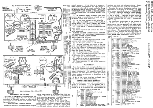 Super Sextette 648B Ch= 648 ; Crosley Radio Corp.; (ID = 1209988) Radio