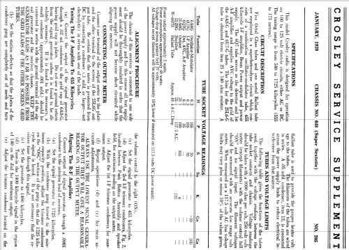 Super Sextette 648B Ch= 648 ; Crosley Radio Corp.; (ID = 1361722) Radio