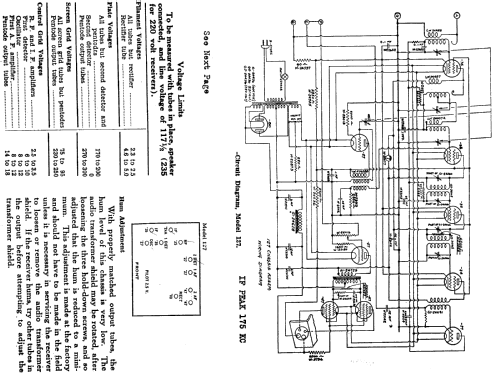 Tenstrike 127 ; Crosley Radio Corp.; (ID = 18107) Radio