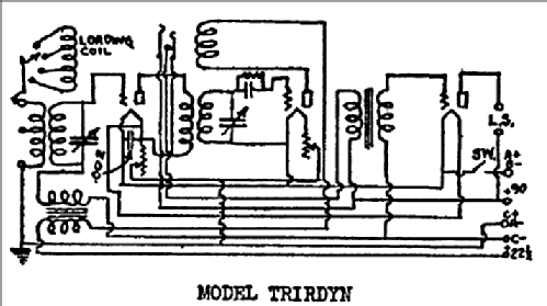 Trirdyn regular ; Crosley Radio Corp.; (ID = 323986) Radio