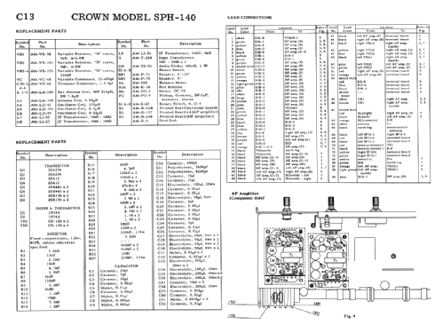 Auto Stopper SPH-140; Crown Radio Corp.; (ID = 1684169) Radio