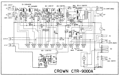 CTR-9000A; Crown Radio Corp.; (ID = 2216297) Reg-Riprod