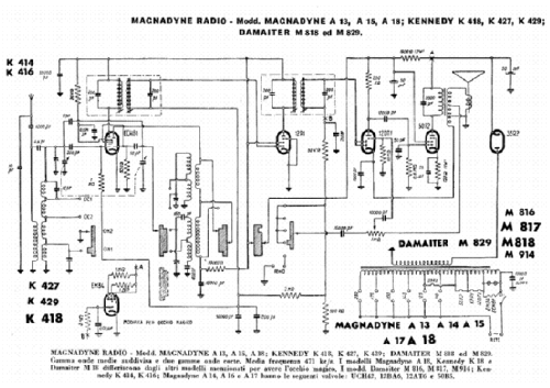 M914; Damaiter marca / (ID = 2551552) Radio