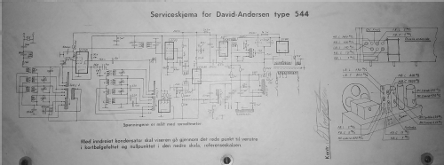 544; David-Andersen Radio (ID = 2355356) Radio