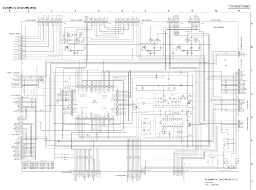 AV Surround Receiver AVR 1905; Denon Marke / brand (ID = 2453062) Radio