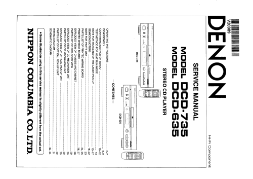 PCM Audio Technology / Compact Disc Player DCD-635; Denon Marke / brand (ID = 2467744) Sonido-V